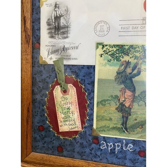 Johnny Appleseed Collage Framed - Picture 4 of 7